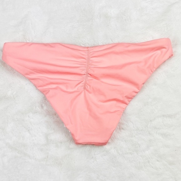 NWT Becca Rebecca Virtue Color Code Shirred Hipster Bikini Bottoms - Picture 7 of 7